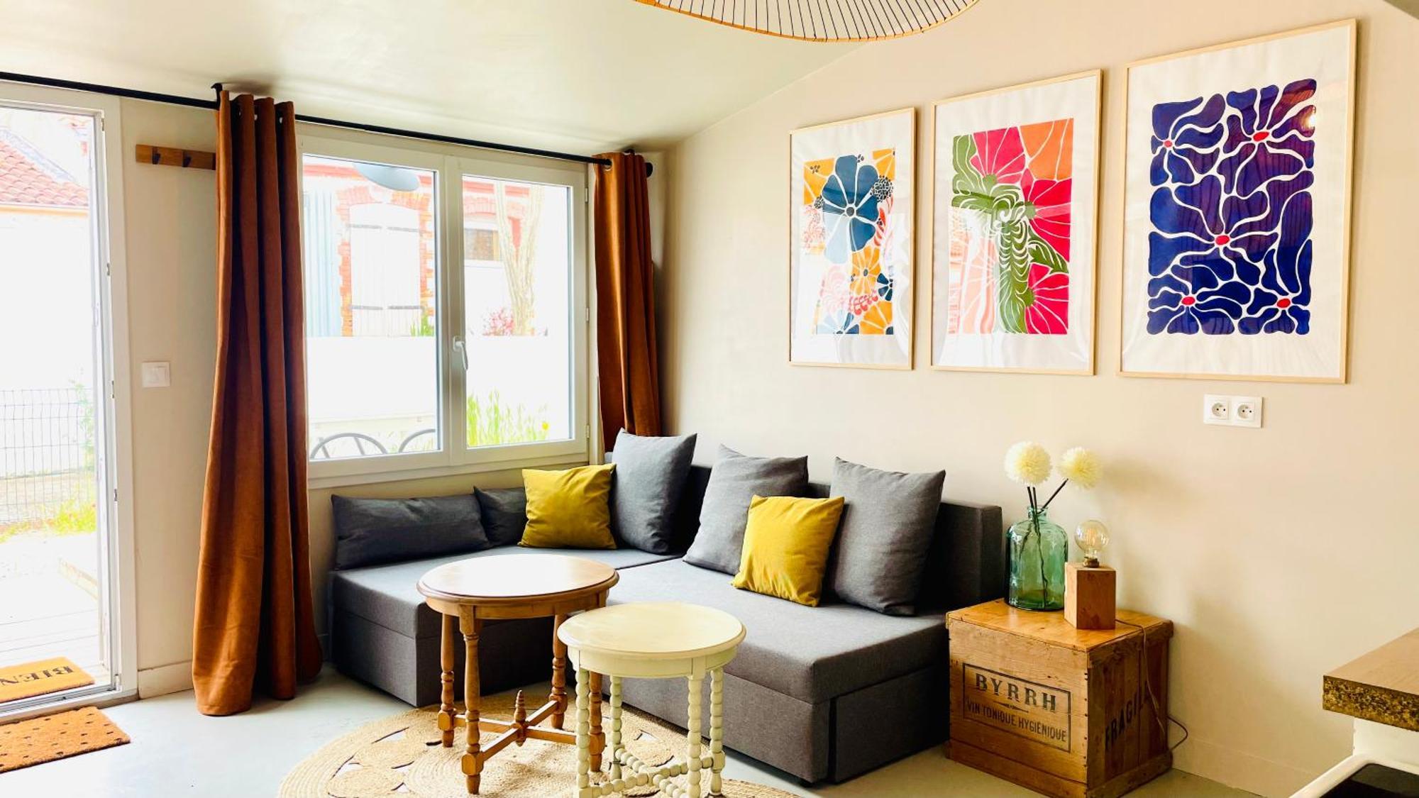 Petite Maison En Bord De Mer ลุงวิลล์-ซัวร์-แมร์ ภายนอก รูปภาพ