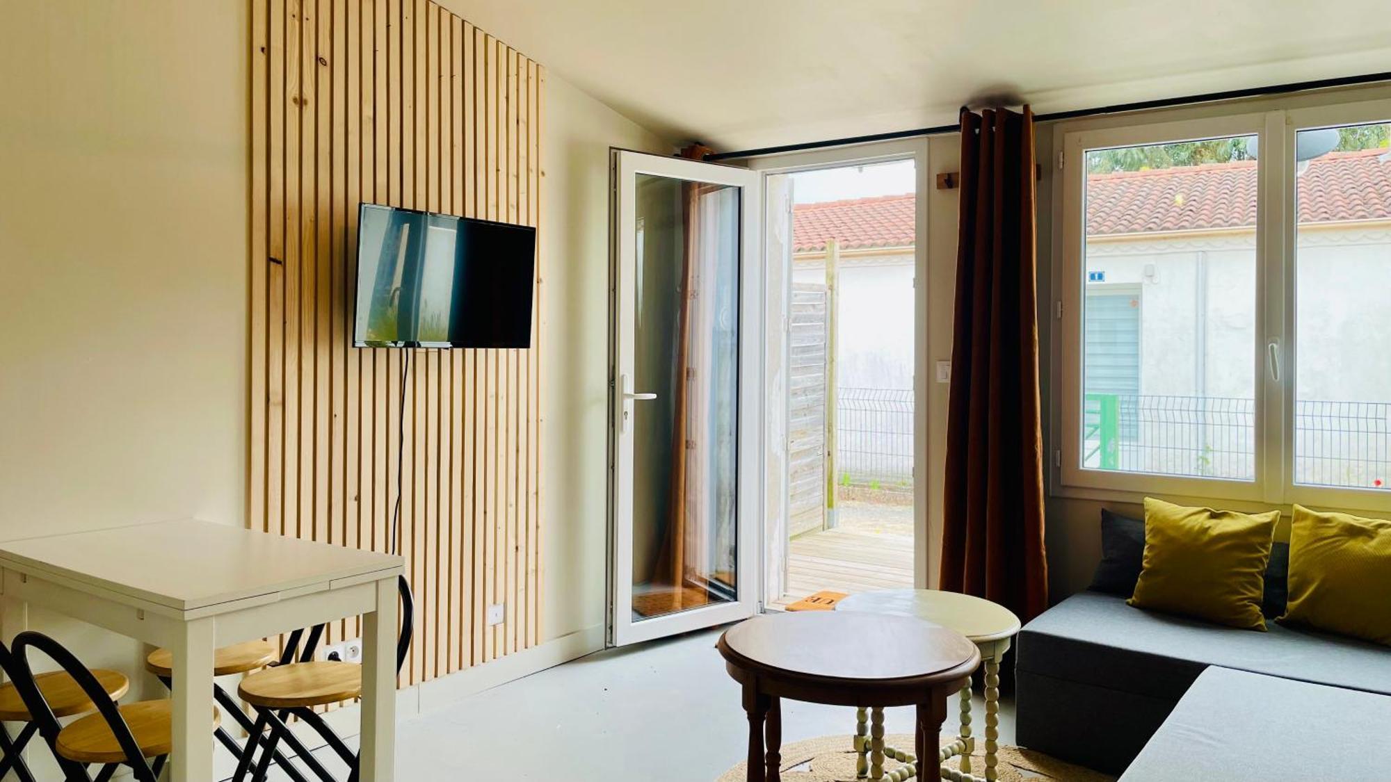 Petite Maison En Bord De Mer ลุงวิลล์-ซัวร์-แมร์ ภายนอก รูปภาพ